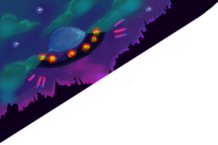 -is that...A space ship..?