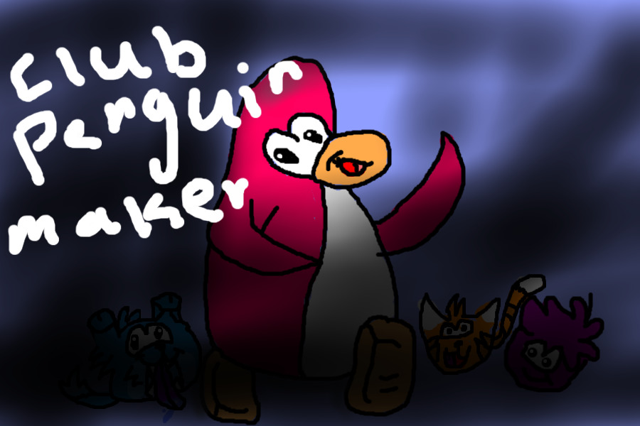 Club penguin maker