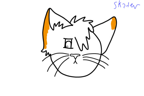 WIP of Lionblaze