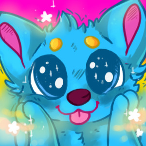 Puppy Colored Icon