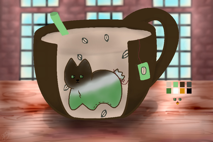 [033] Adopt | Matcha Espresso Tea