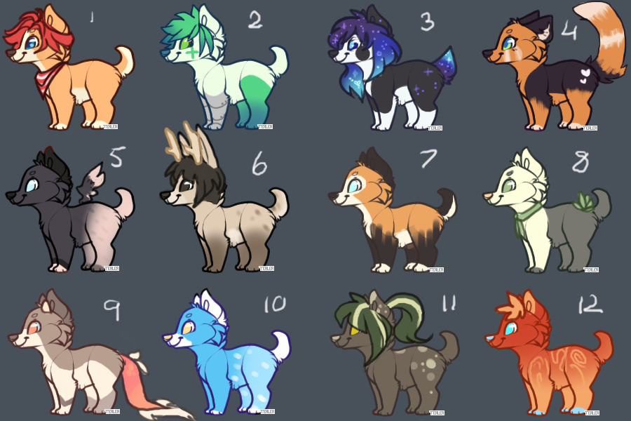 PUPPY ADOPTS ♦ OPEN (2/12)