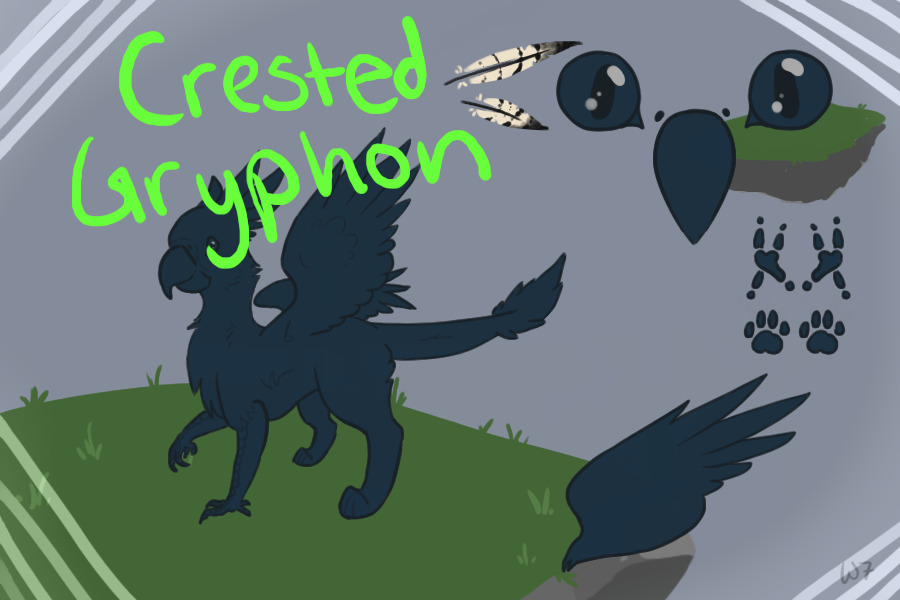 Welkin Isles Crested Gryphon