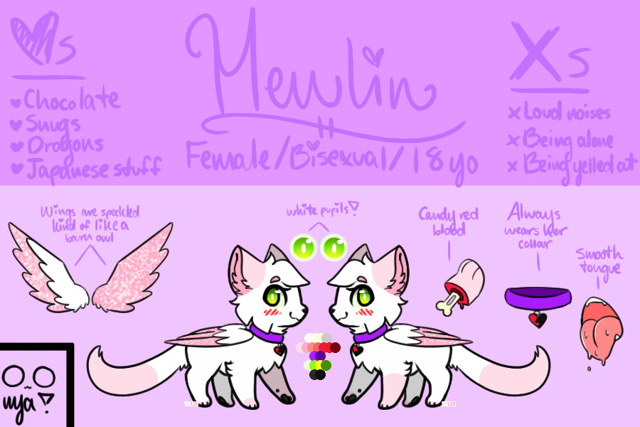 Mewlin's ref sheet~