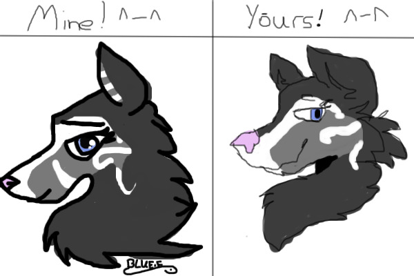 Mine n Yours [ colored ]