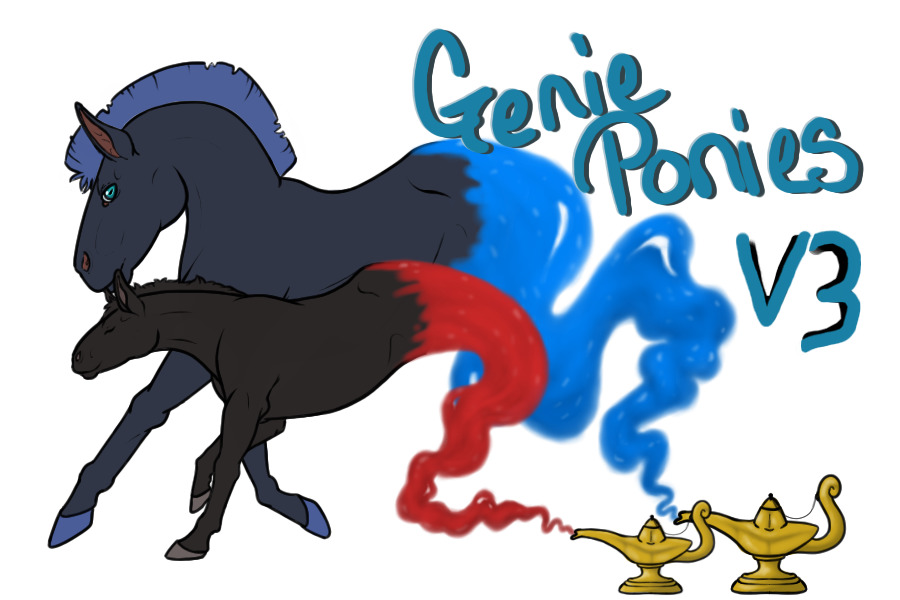 Genie Ponies [version 3]