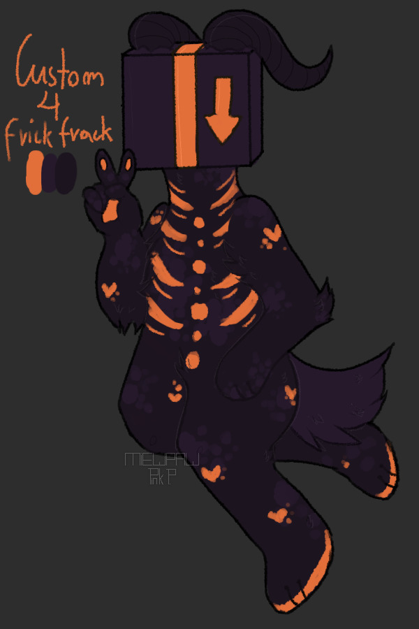 Box head #29 custom | frick frack