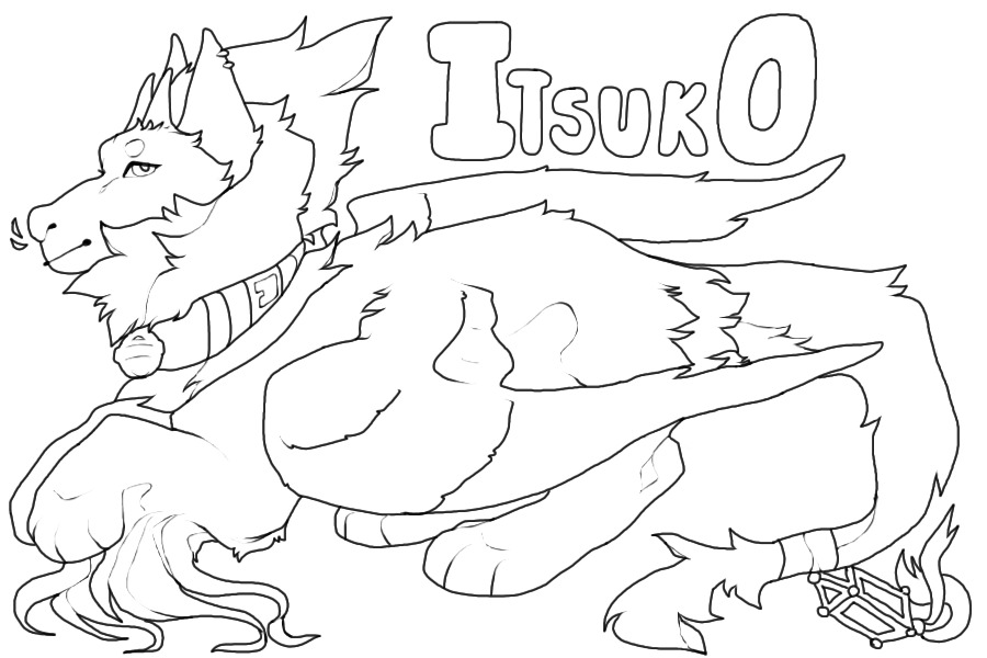 itsuko ref sheet in the making