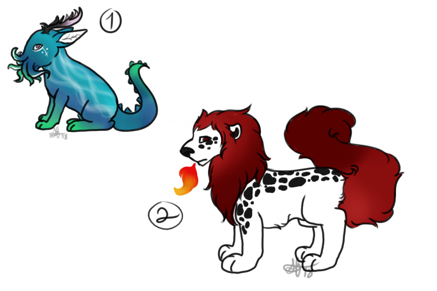 Random Chimera Adopts - open ouo