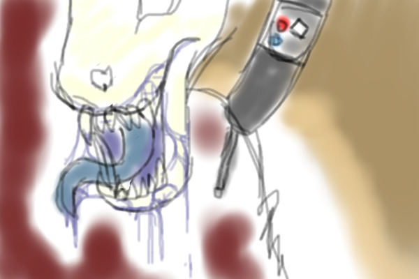 doom dog snarl thingy