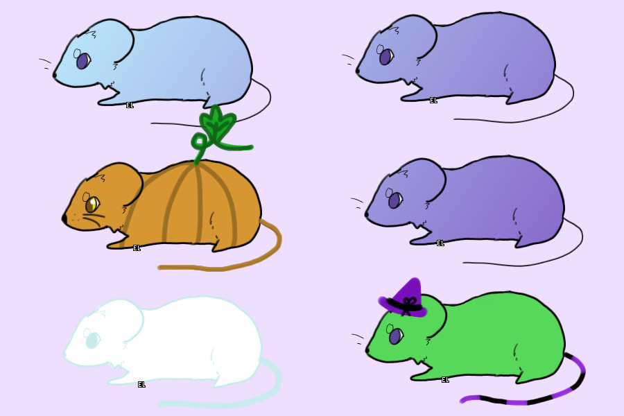 Spooky Mouses