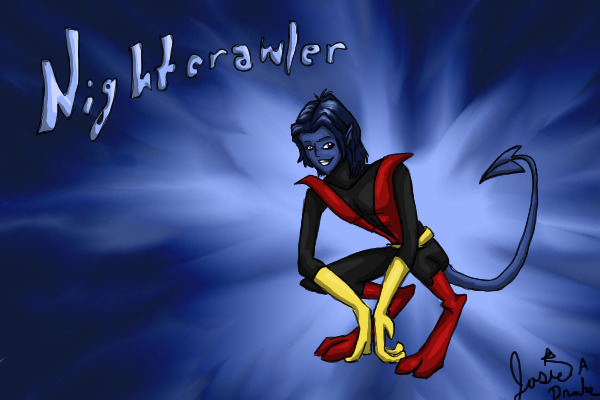 Iiiiit's Nightcrawler!!! :D
