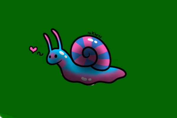 Amazing snail
