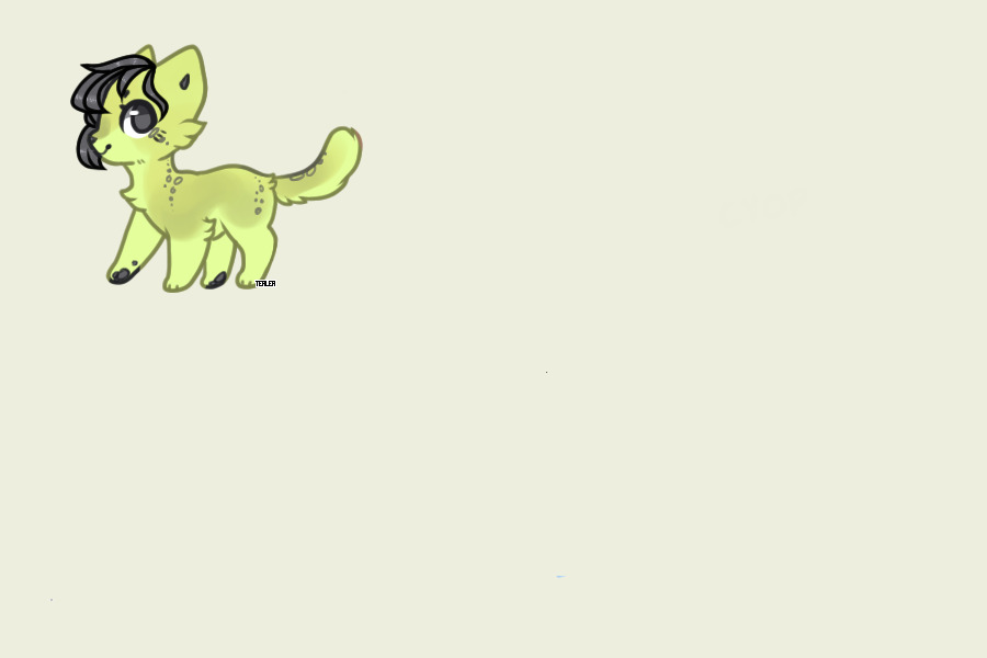 another green catto