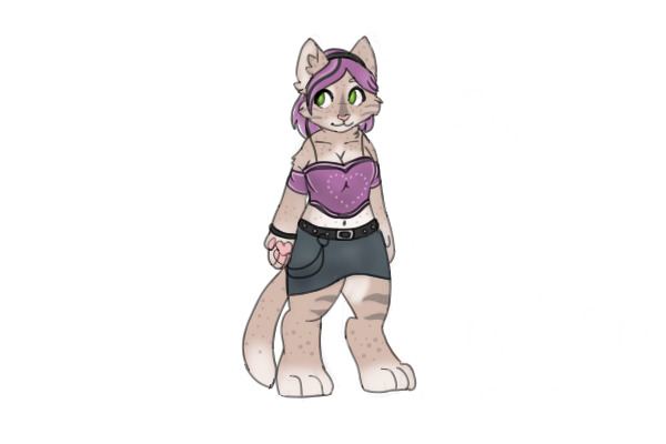 Unnamed Anthro Tabby