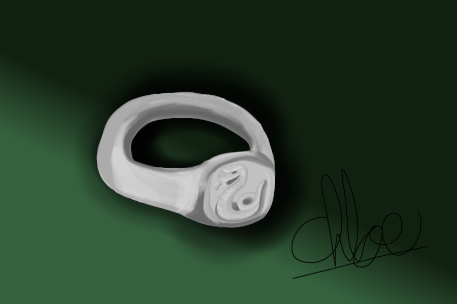 Draco Malfoy's ring
