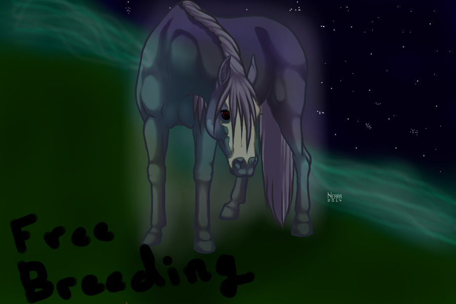 **FREE** Ghost Horse Breeding >:3