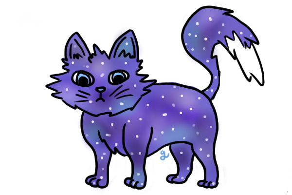 Galaxy Cat!