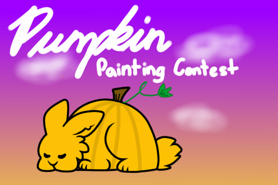 Pumpkin Painting Contest