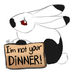 Not your dinner
