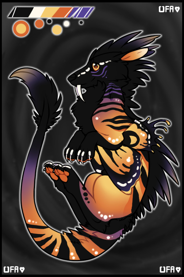 Viscet #2794 - Spooky Tiger Butterfly - Winner