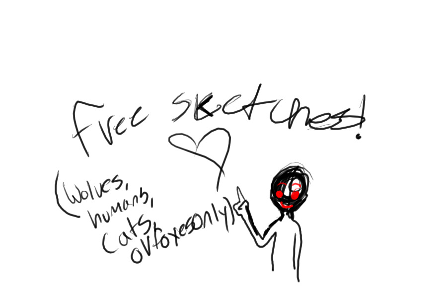 Re: ~♡Free Scetches!♡~