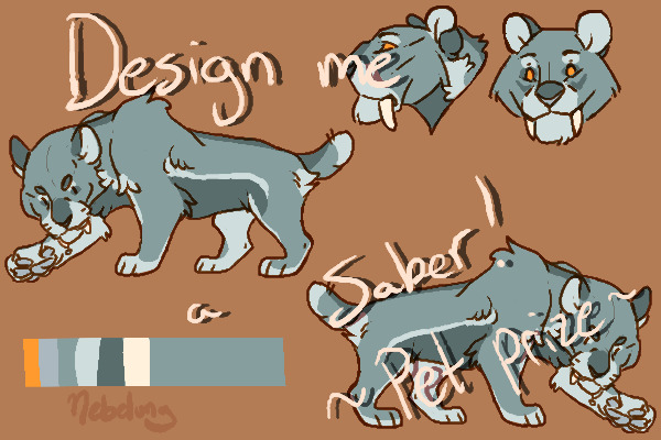 Design me a Sabertooth character! [WINNER]