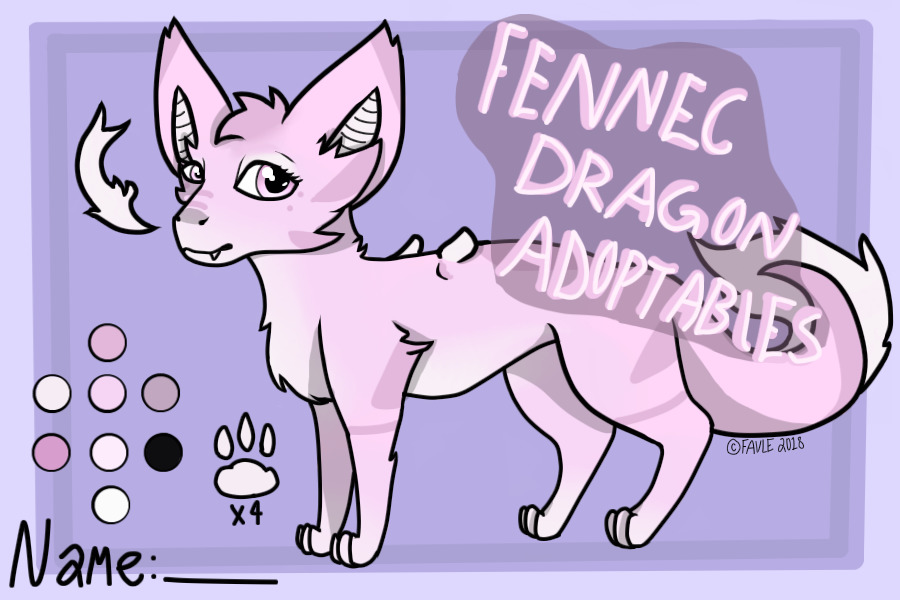 -=Fennec Dragons=-