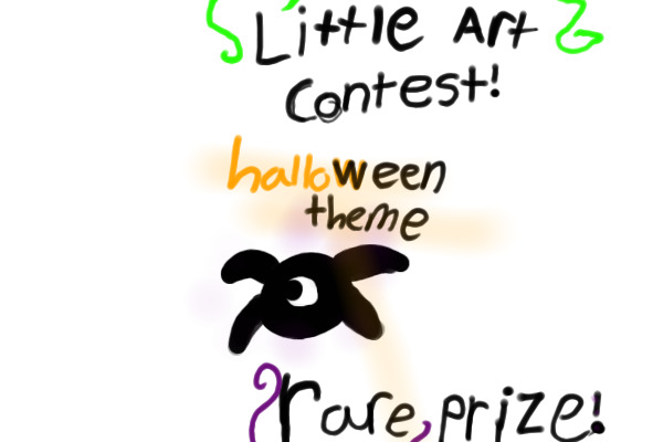 Halloween art contest - Winners announced