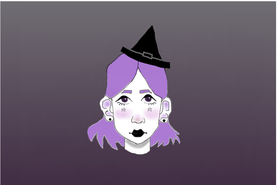 purple witch 💜🕷️