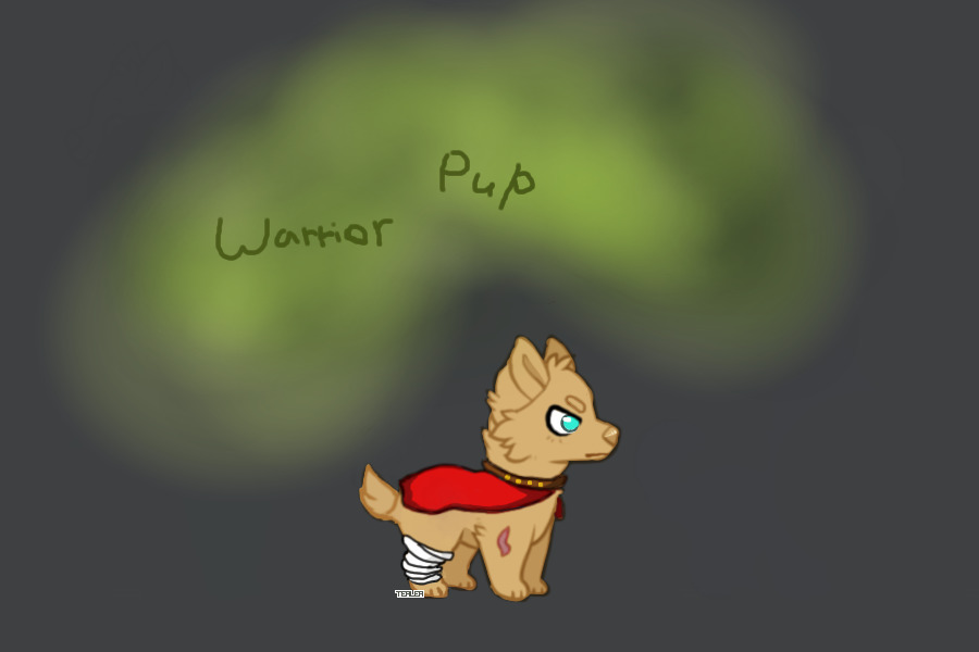 Warrior Pup