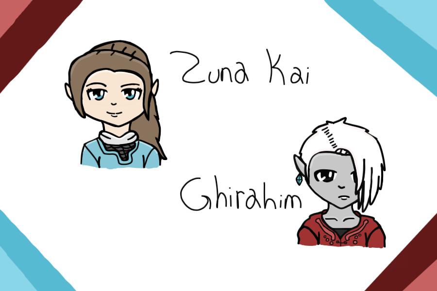 Zuna and Ghirahim Doodle