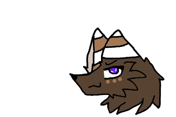 My Very First Oekaki Drawing <3
