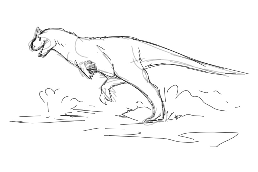 carnotaurus sastrei