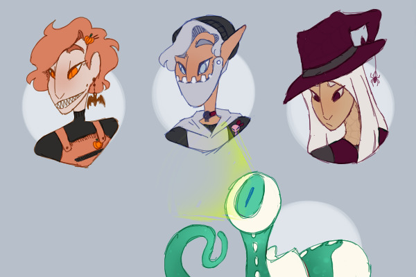 Somewhat Halloween Adopts