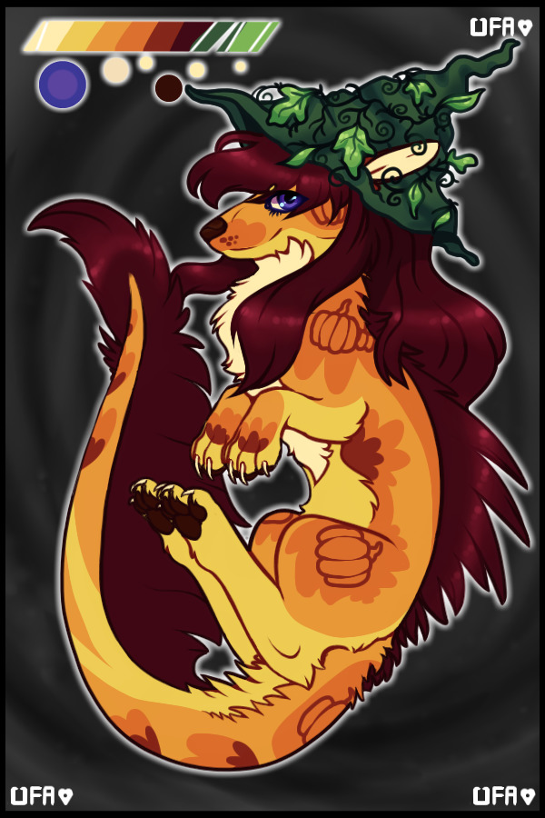 Viscet #2815 - Pumpkin Witch - Winner