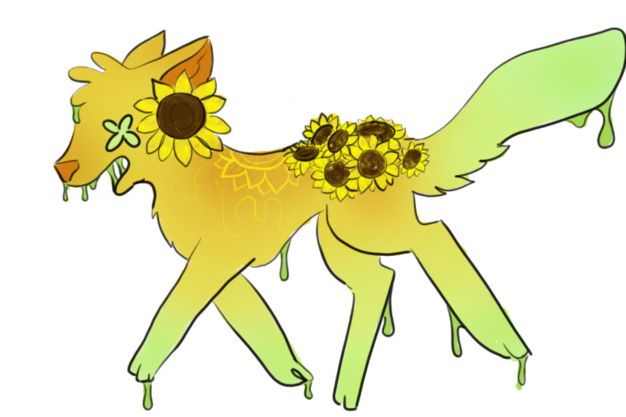 Toxic Sunflower uft