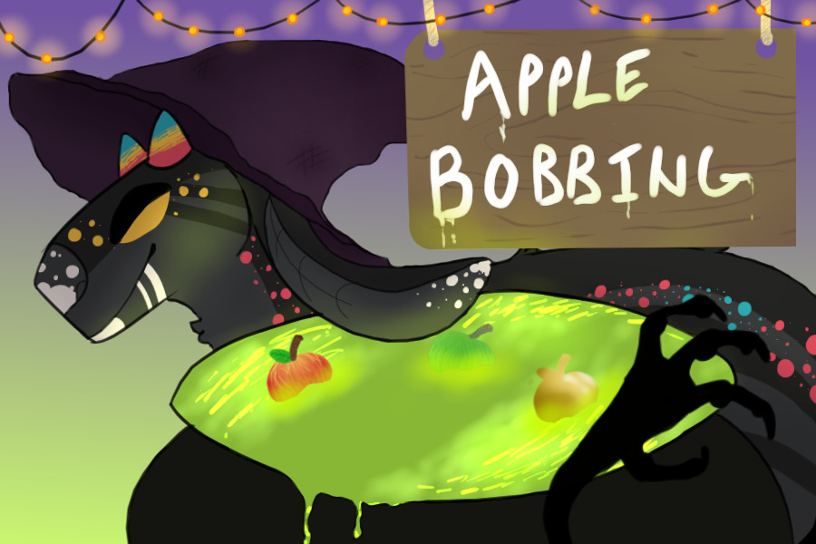 Apple Bobbing - Closed for now!