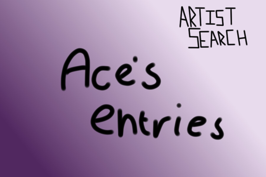 Ace's Entries