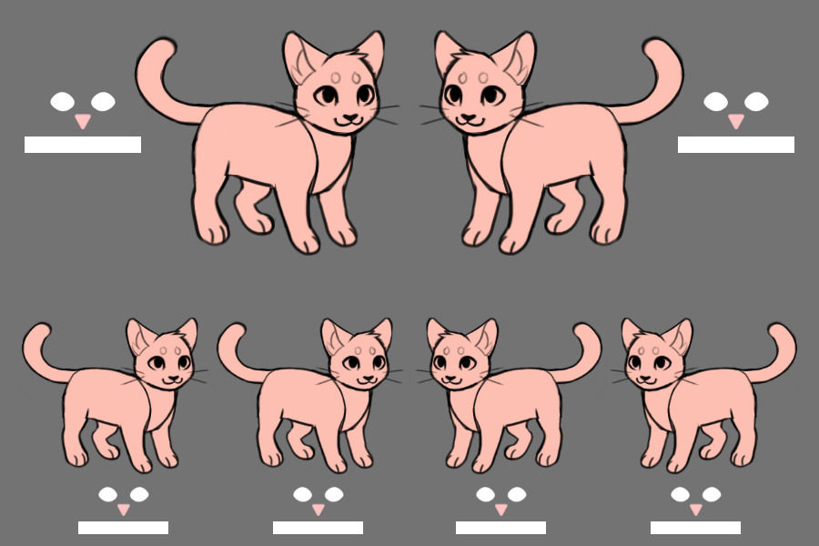 Cerulean Wake's Cat Editable: Family Version