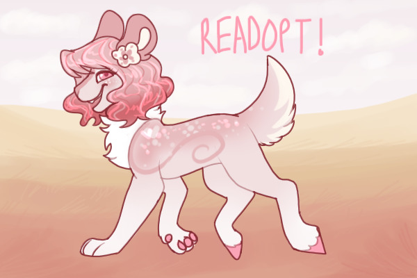 readopt - pretty in pink