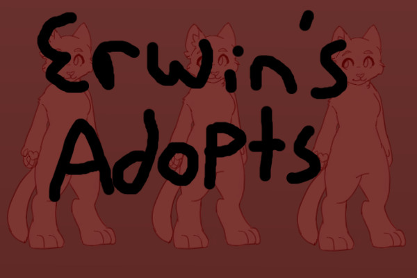 Erwin's Cat Adoptables