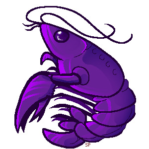 aquatic purple snip-snap