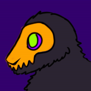 halloweeny skullthing
