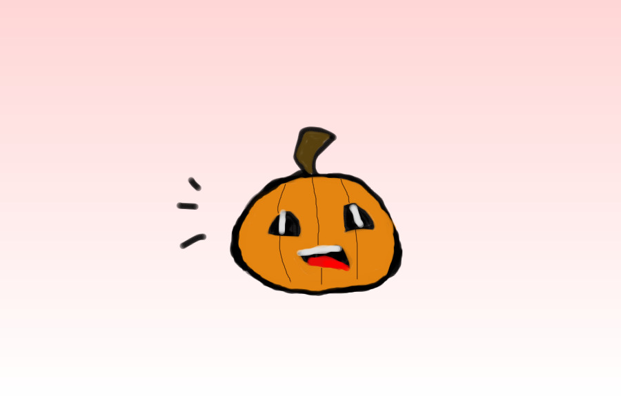 spoopy pumpkin