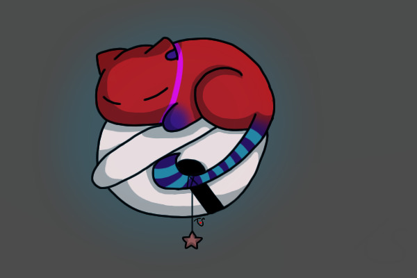 Twinkle Kitty custom (Glide) redo