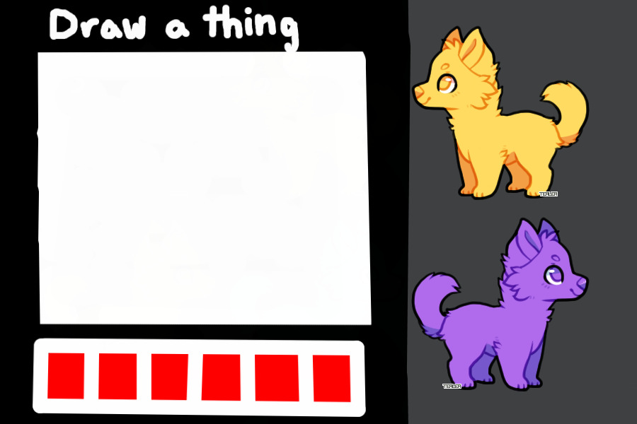 Draw A Thing Get A Thing -Closed-