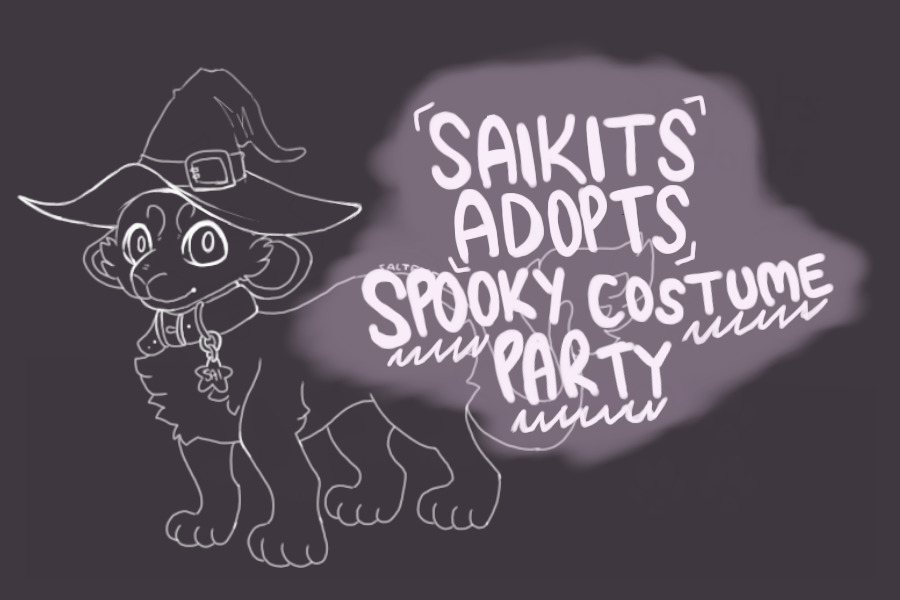 🦇Spooky Costume Party Event🦇