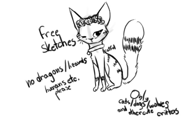 free sketches! |based on luck|