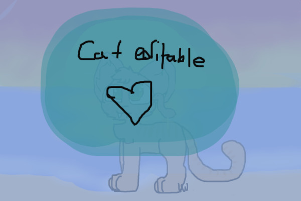 Cat editable!
